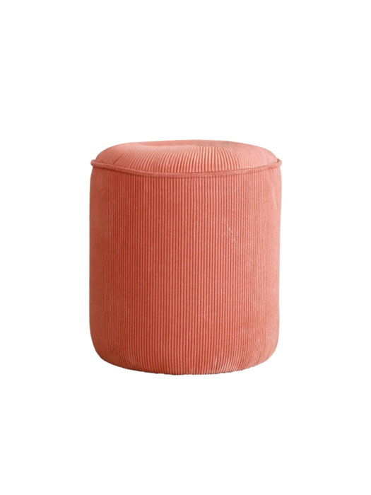 Atelier Del Sofa Puff Teddy Coral Atelier Del Sofa Puff Teddy Coral